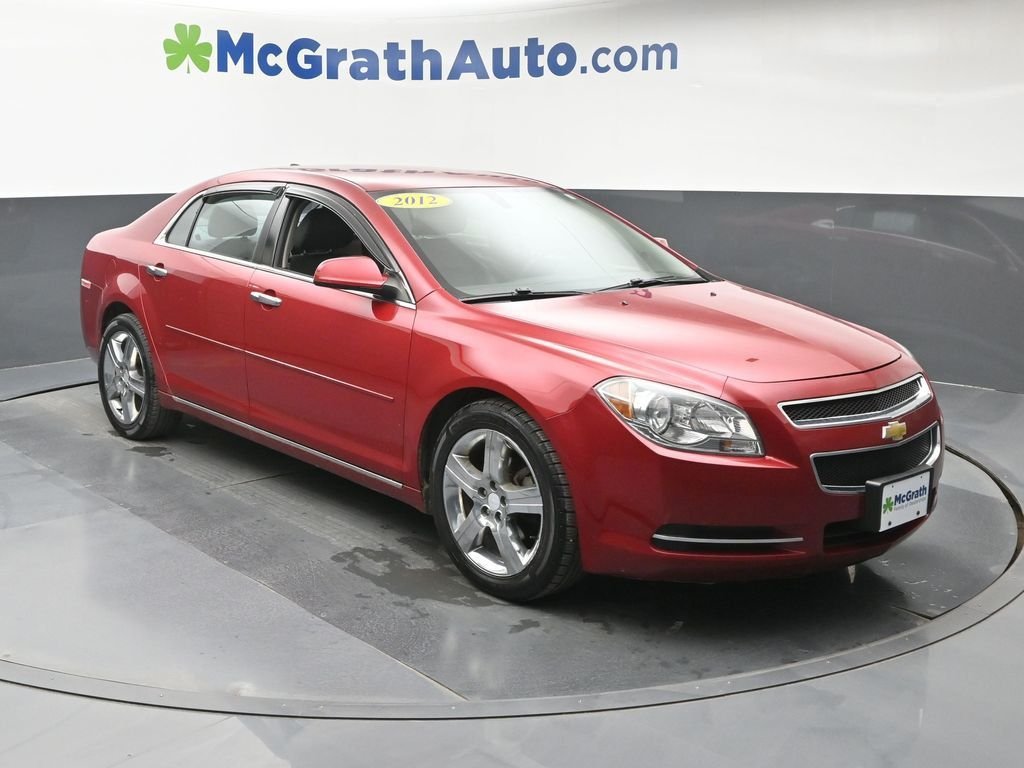 Used 2012 Chevrolet Malibu 3LT with VIN 1G1ZF5E70CF276004 for sale in Cedar Rapids, IA