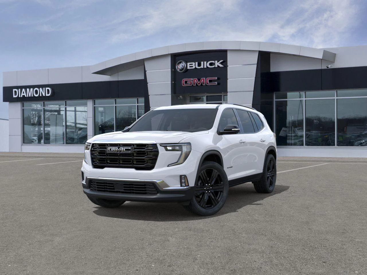New 2026 Summit White GMC Elevation image 8