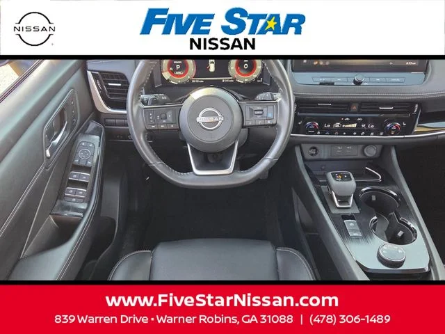 Used 2024 Blue Nissan SL image 7