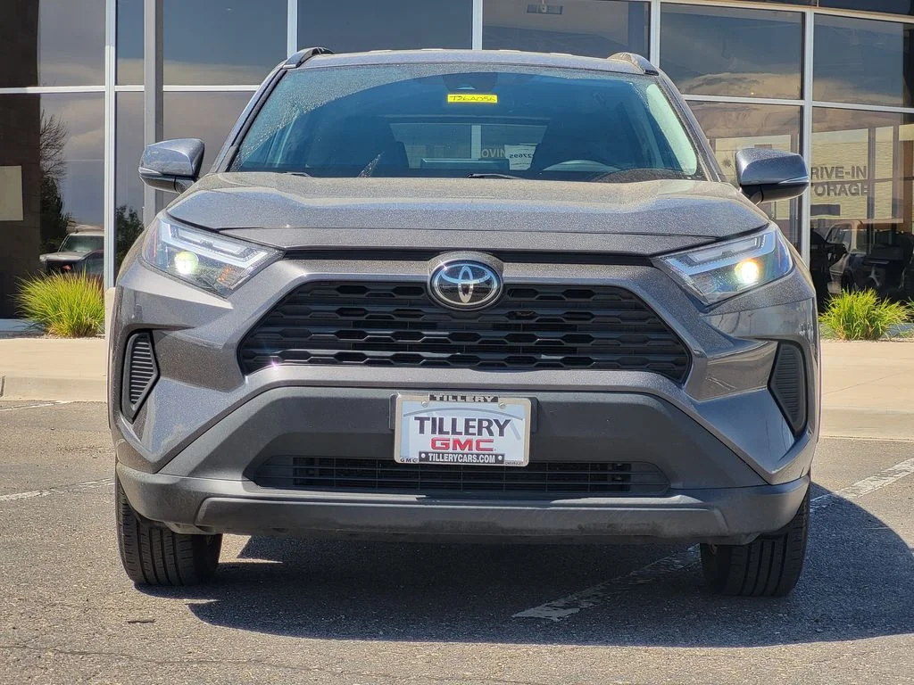 Used 2024 Gray Toyota XLE image 3