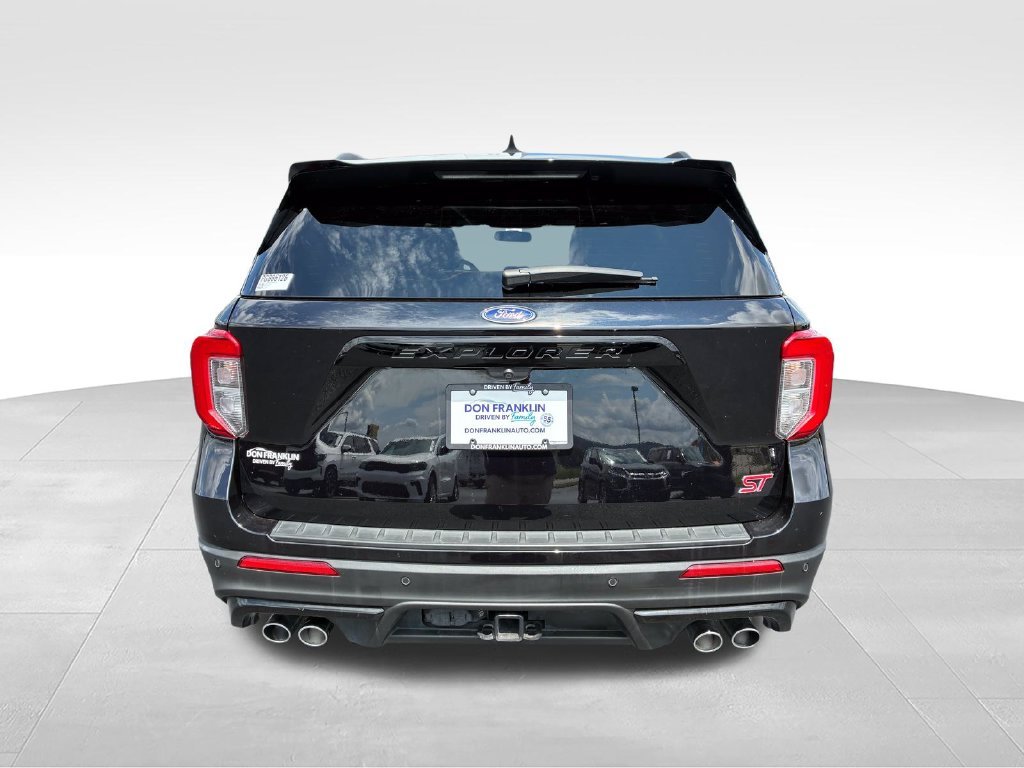 Used 2023 Black Ford ST image 3