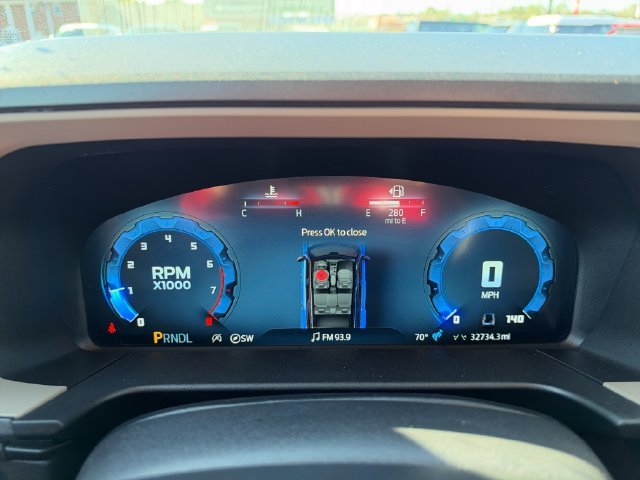 Used 2025 White Ford Big Bend image 18