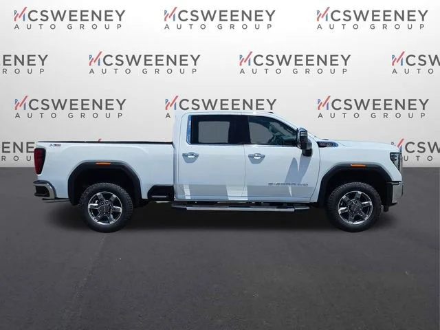 New 2026 Summit White GMC SLT image 6