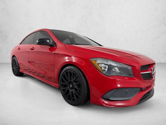 2018 Mercedes-Benz CLA CLA 250