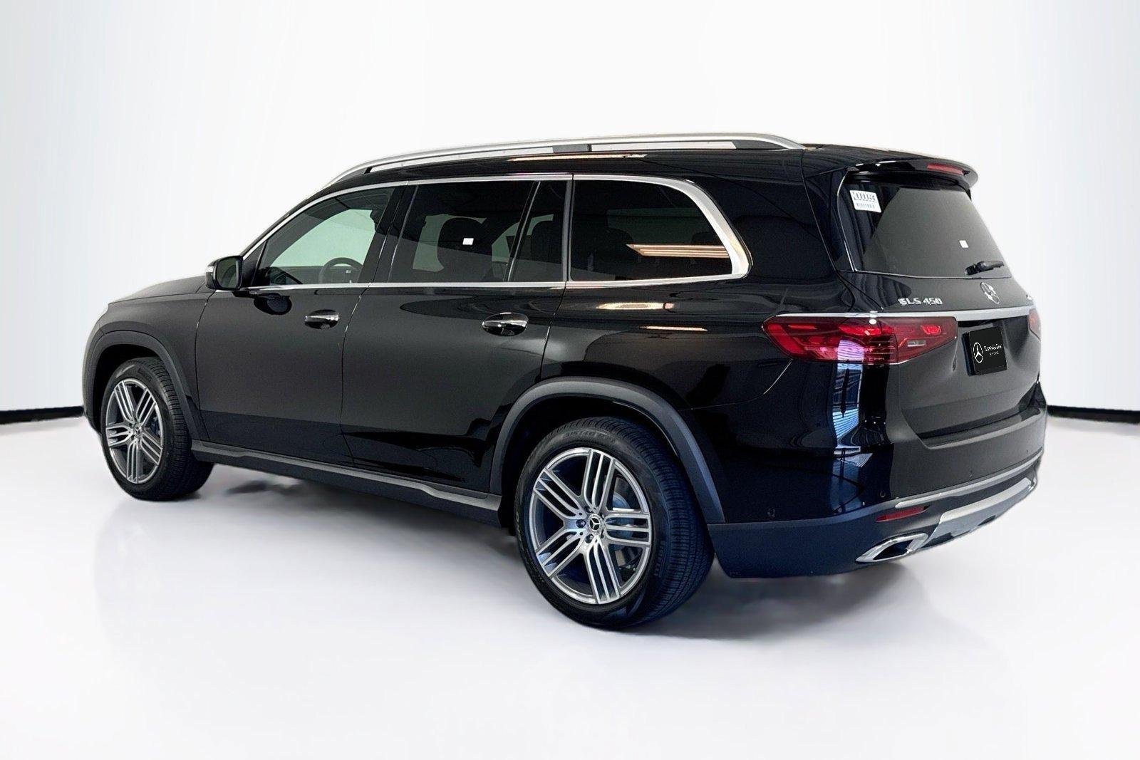 New 2026 Obsidian Black Metallic Mercedes-Benz GLS 450 image 7