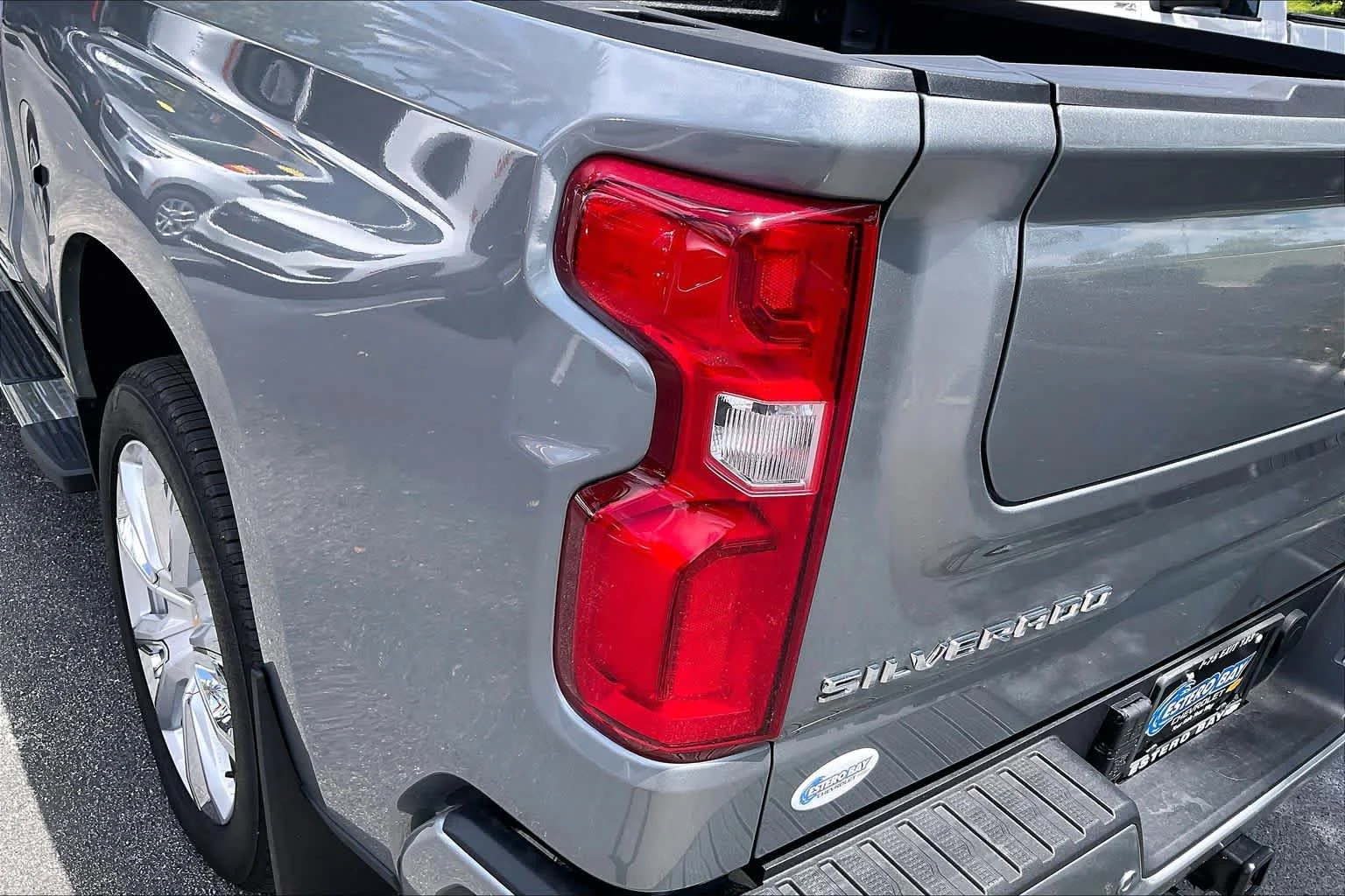 Used 2026 Sterling Gray Metallic Chevrolet High Country image 54