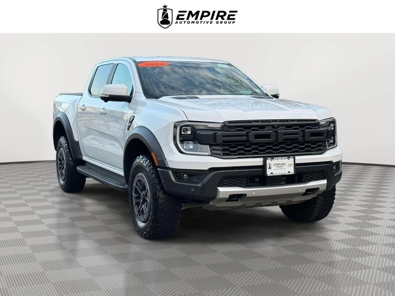 Used 2024 OXFORD WHITE Ford Raptor image 1