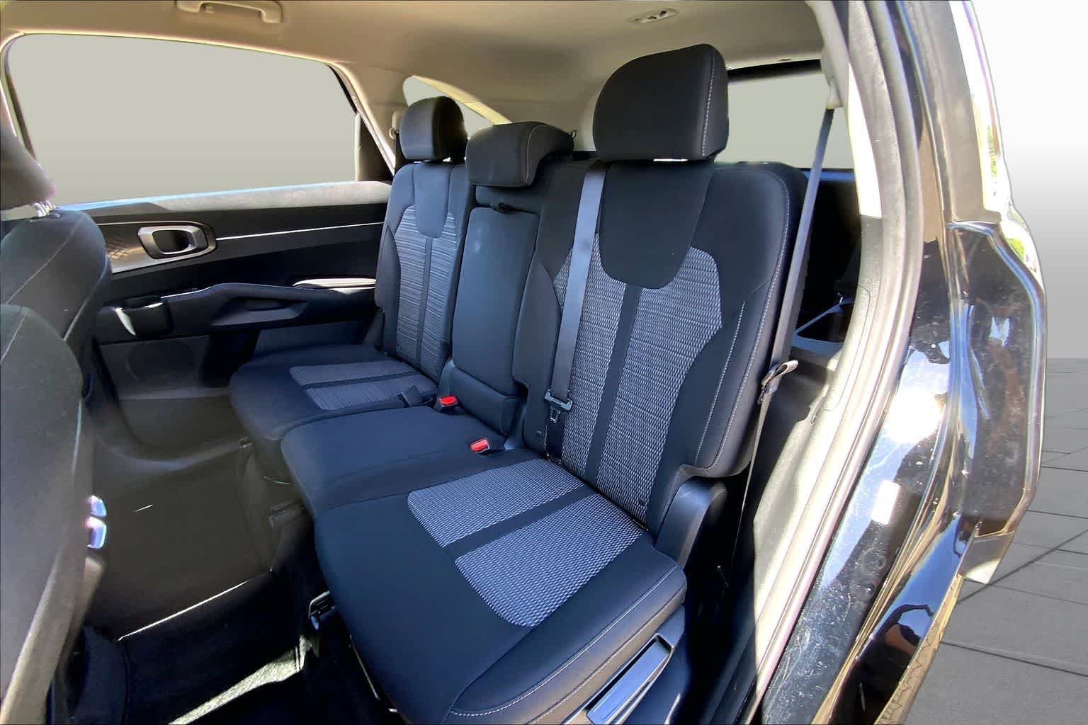 Used 2023 Ebony Black Kia LX image 20