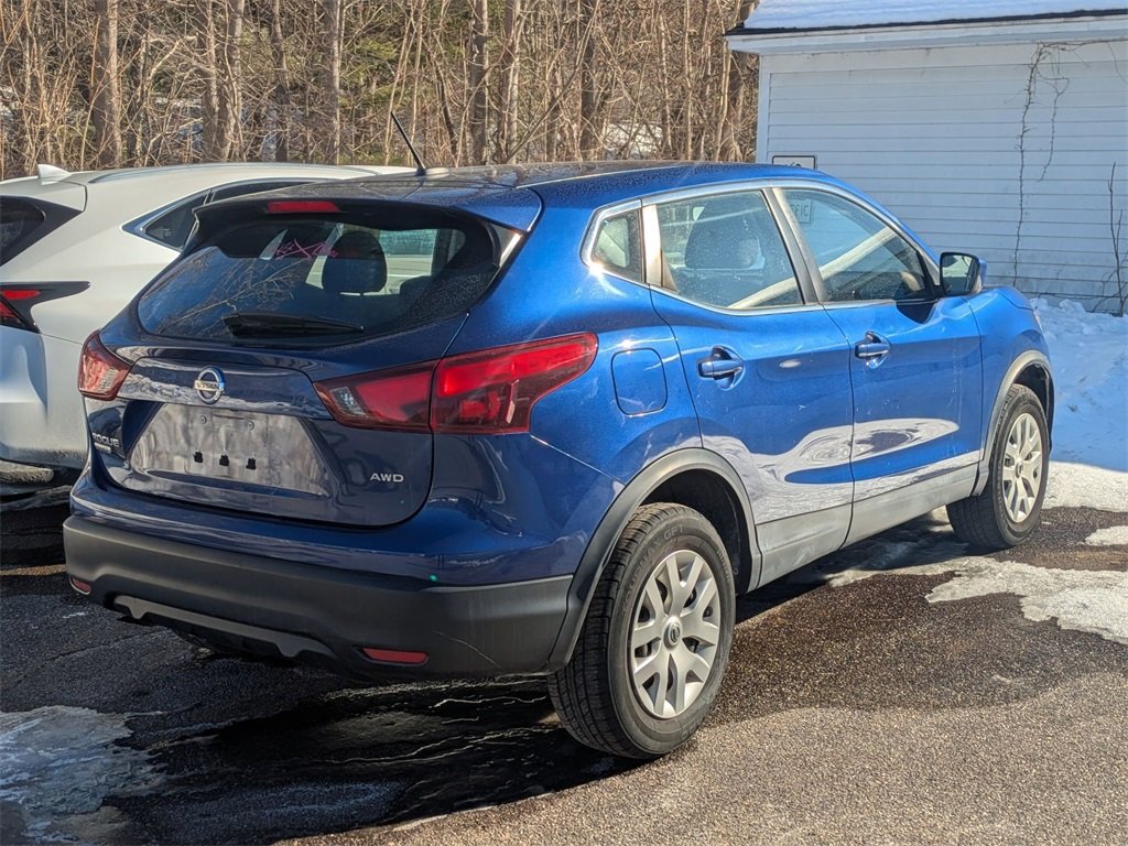 Used 2019 Nissan Rogue Sport S with VIN JN1BJ1CR4KW310290 for sale in Thomaston, CT