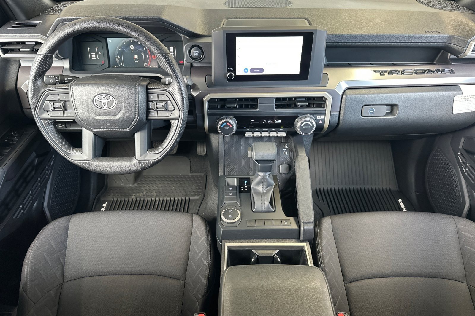 Certified Used 2026 Black Toyota SR5 image 12