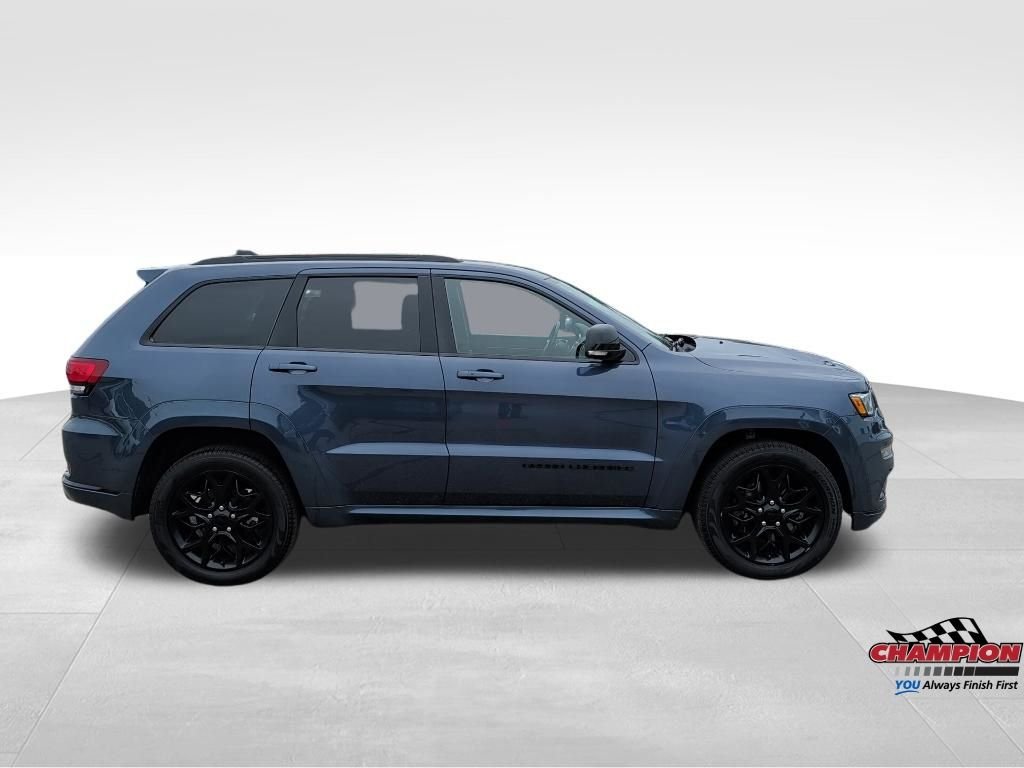 Used 2021 Blue Jeep Limited X image 6