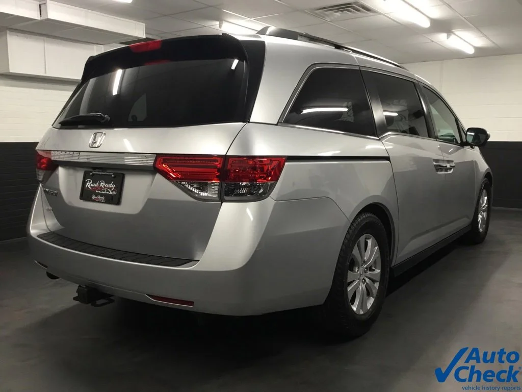 Used 2015 Silver Honda EX-L image 12