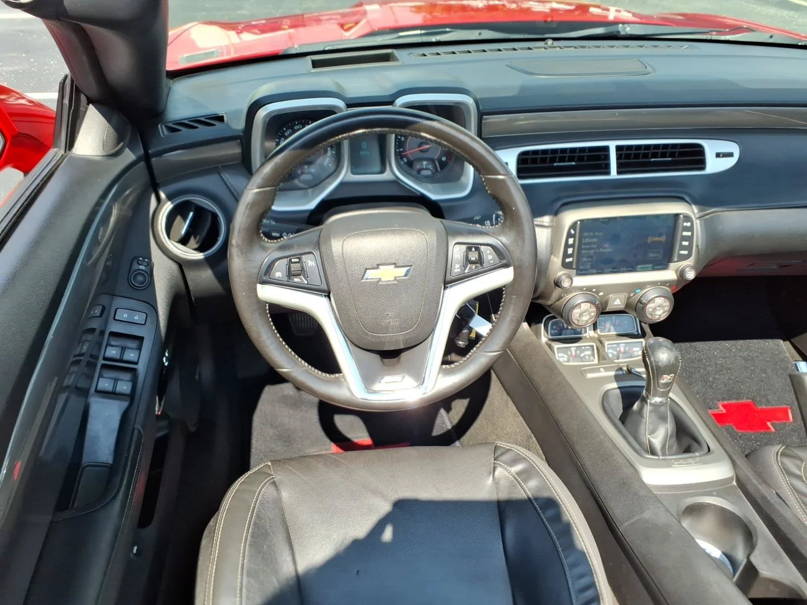 Used 2013 Victory Red Chevrolet SS image 7