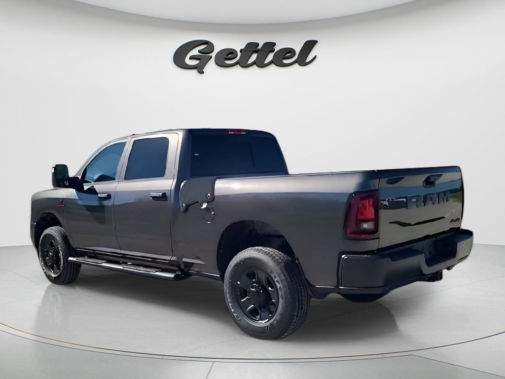 New 2026 Granite Crystal Metallic Clear-Coat Exterior Paint RAM Tradesman image 5
