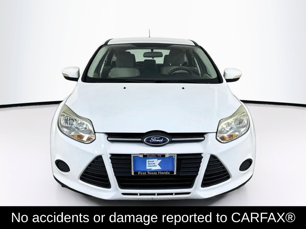 Used 2014 Ford Focus SE with VIN 1FADP3K29EL391691 for sale in Austin, TX