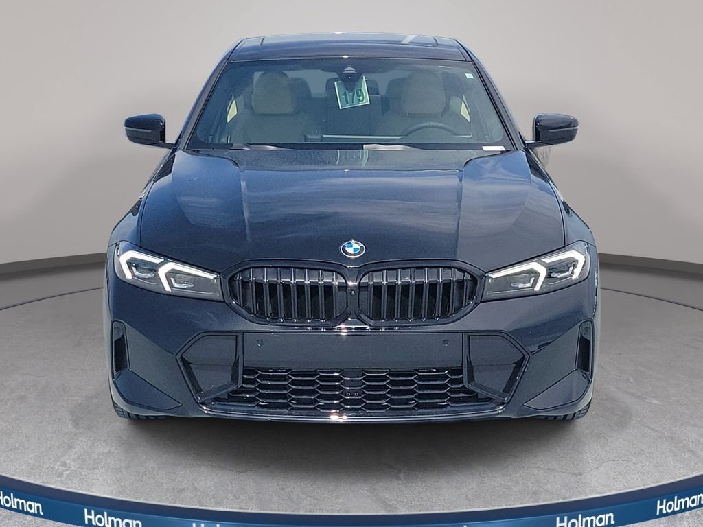 New 2026 Black Sapphire Metallic BMW 330i image 2