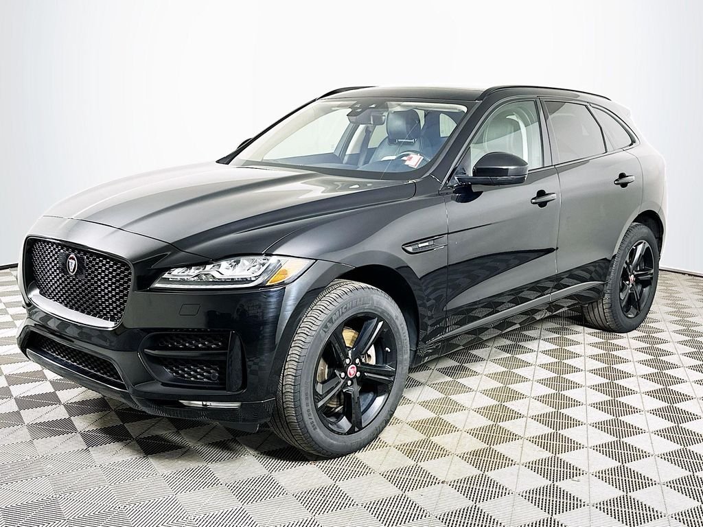 2020 Jaguar F-Pace R-Sport