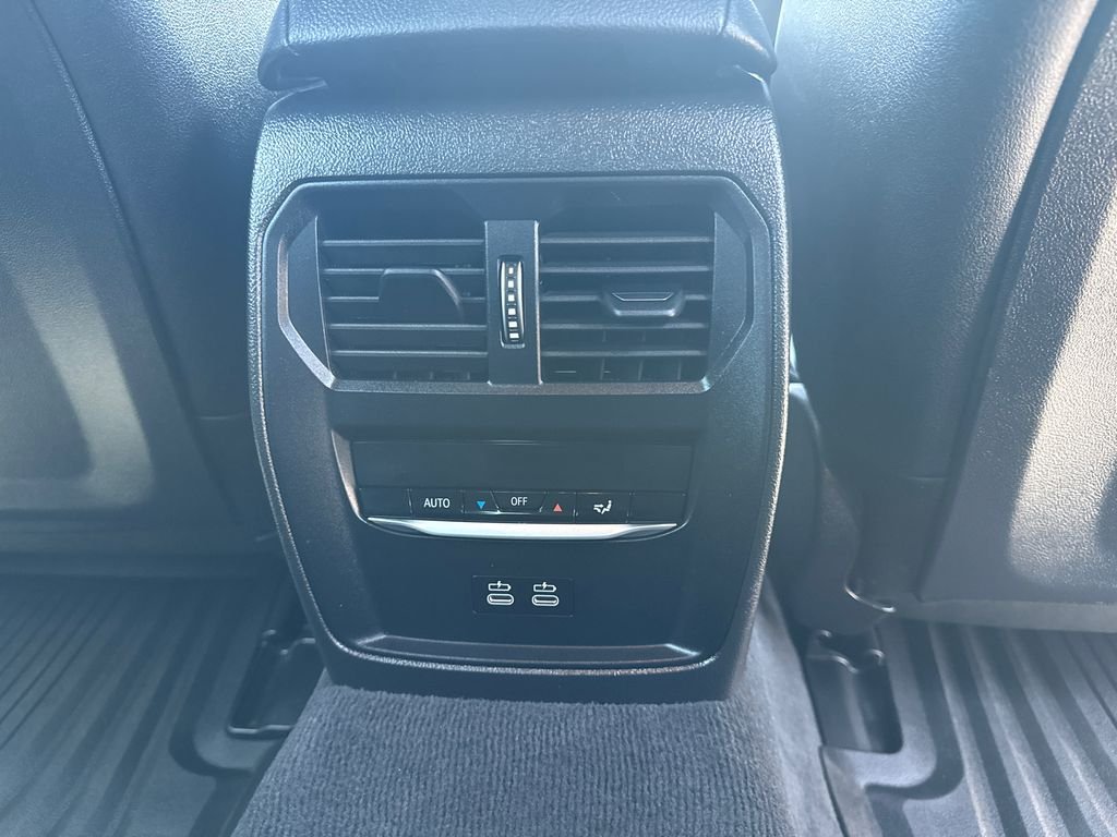 Used 2025 Black Sapphire Metallic BMW eDrive40 image 17