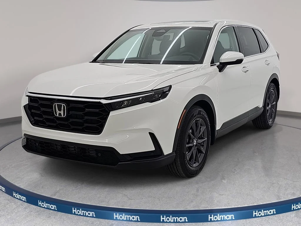 New 2026 Platinum White Pearl Honda EX-L image 1