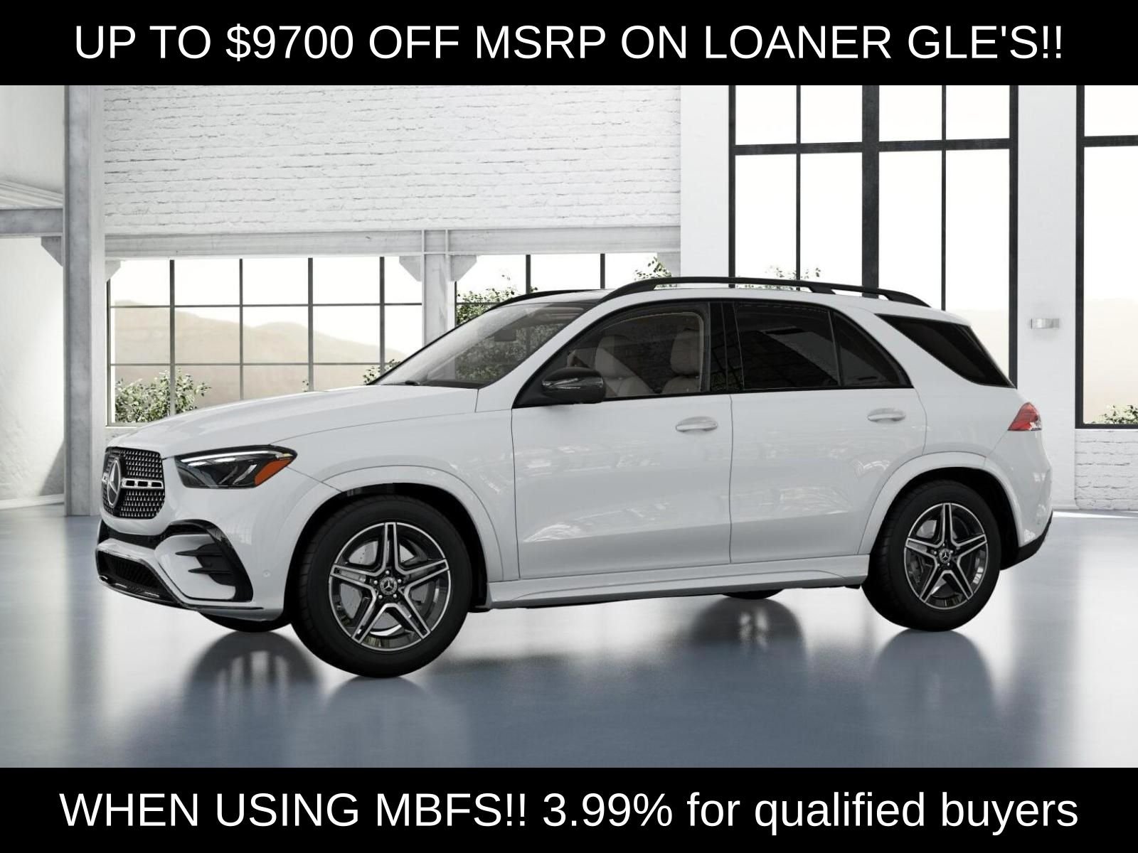 Certified Used 2026 White Mercedes-Benz GLE 350 image 41