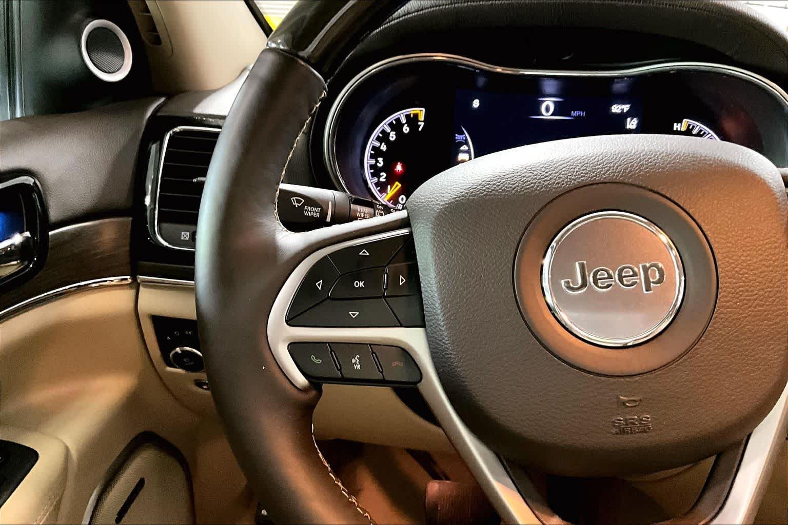 Used 2021 Slate Blue Pearlcoat Jeep Overland image 24