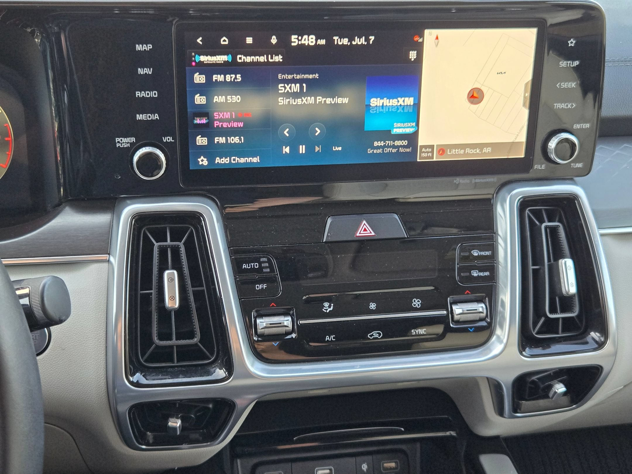 Used 2023 Glacial White Pearl Kia SX image 31