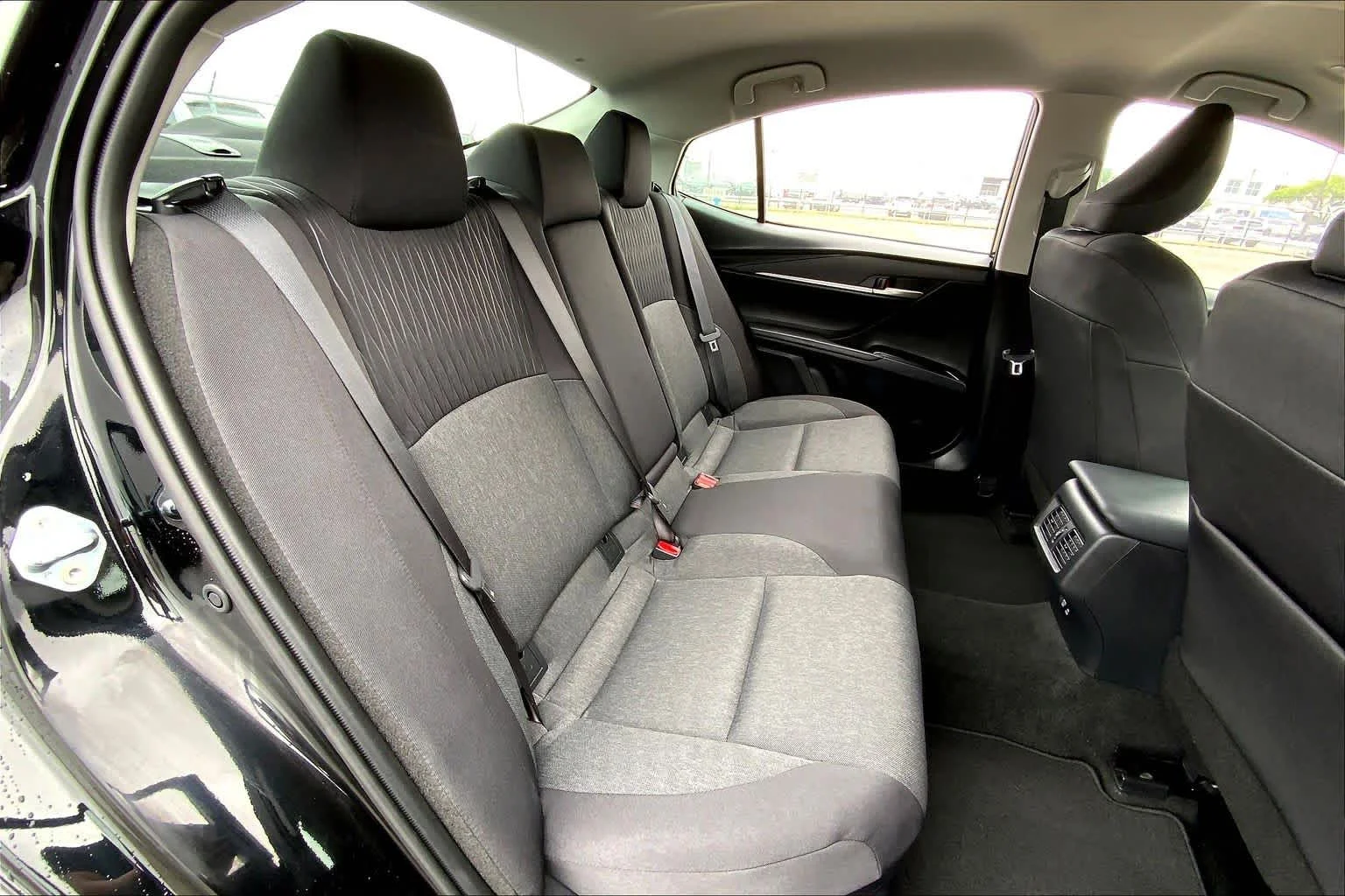Used 2026 Midnight Black Metallic Toyota LE image 19