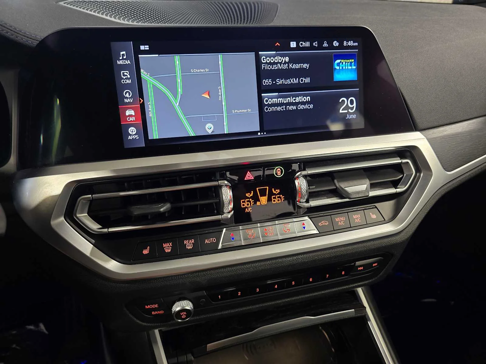 Used 2021 Mineral Gray Metallic BMW xDrive image 14