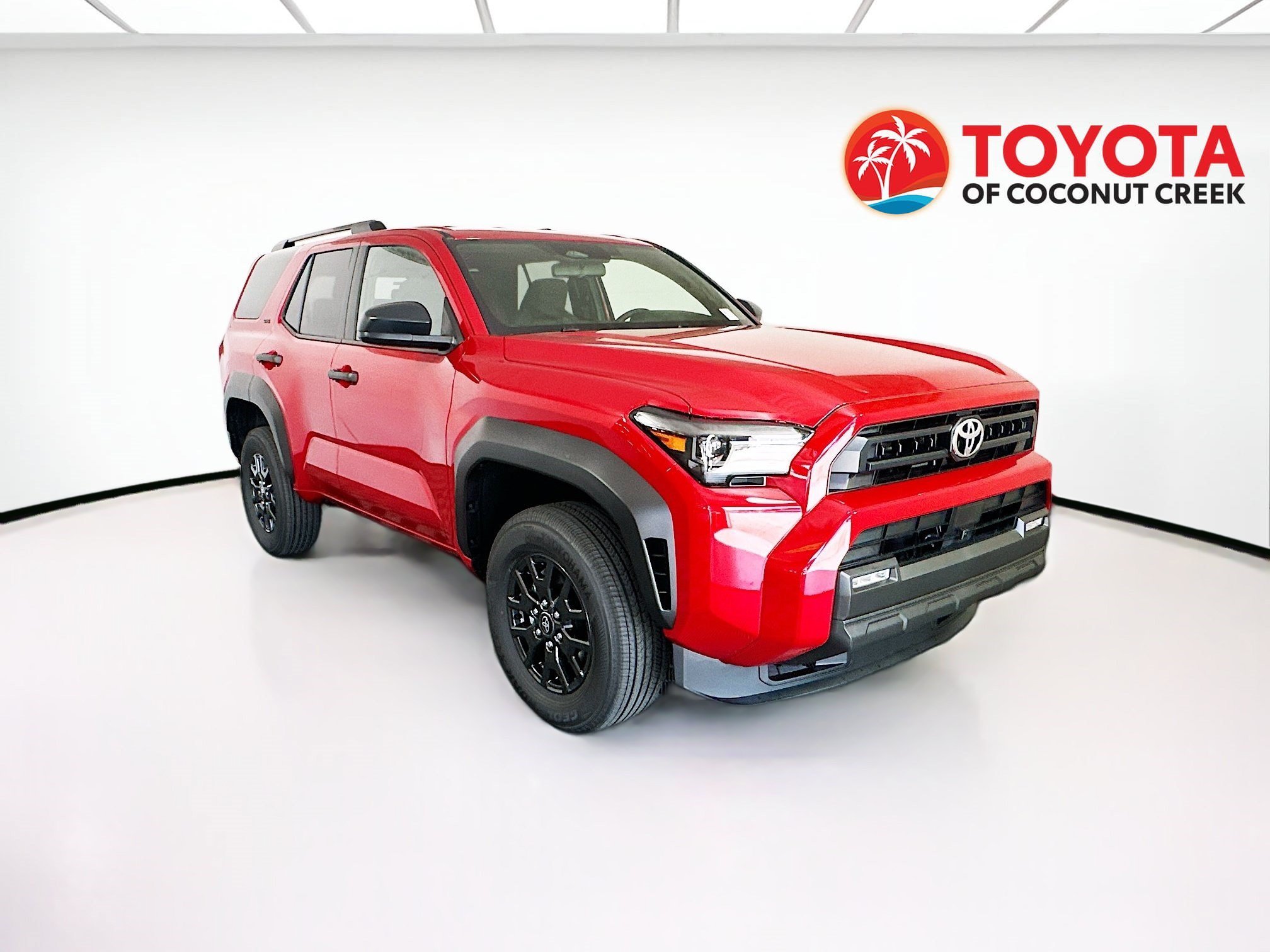 New 2026 Red Toyota SR5 image 1