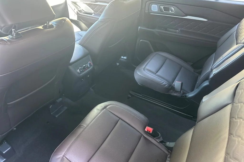 New 2026 Gray Metallic Ford Platinum™ image 12