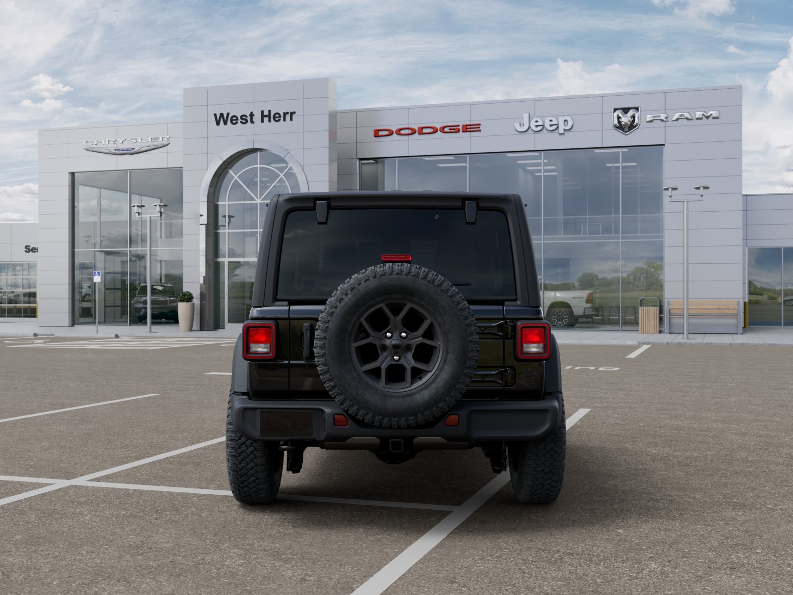 New 2026 Black Clear-Coat Exterior Paint Jeep Willys image 19