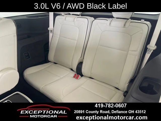 Used 2023 Black Lincoln Black Label image 48