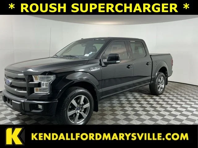2017 Ford F-150 Lariat 4x4 SuperCrew 145 in's photo