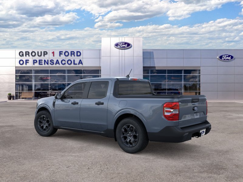 New 2026 Azure Gray Metallic Tri-Coat Ford XLT image 4