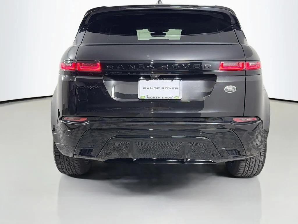 Certified Used 2023 Black Land Rover R-Dynamic SE image 6