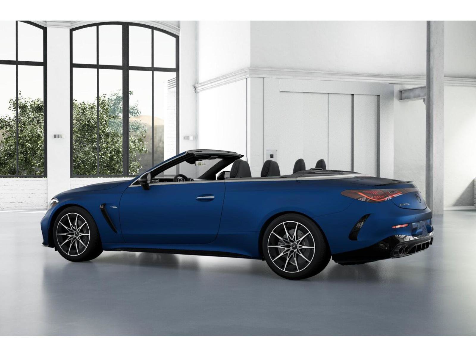 New 2026 MANUFAKTUR Starling Blue Magno Mercedes-Benz AMG® CLE 53 4MATIC+ Cabriolet image 44