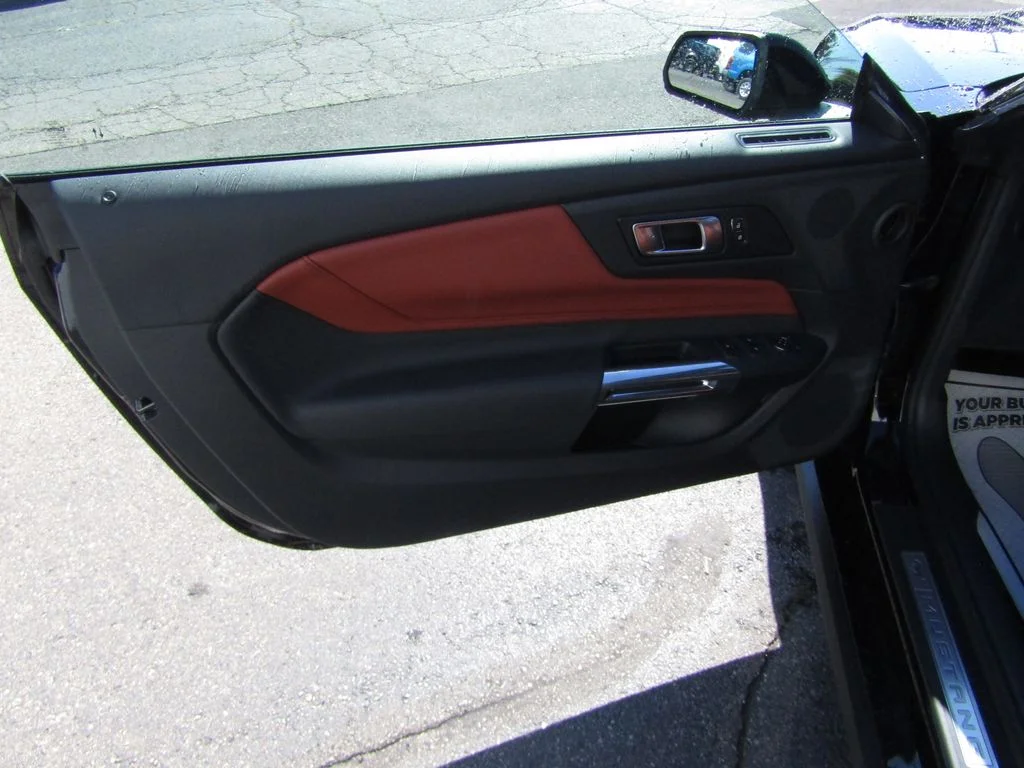 New 2025 Shadow Black Ford GT Premium Convertible image 20