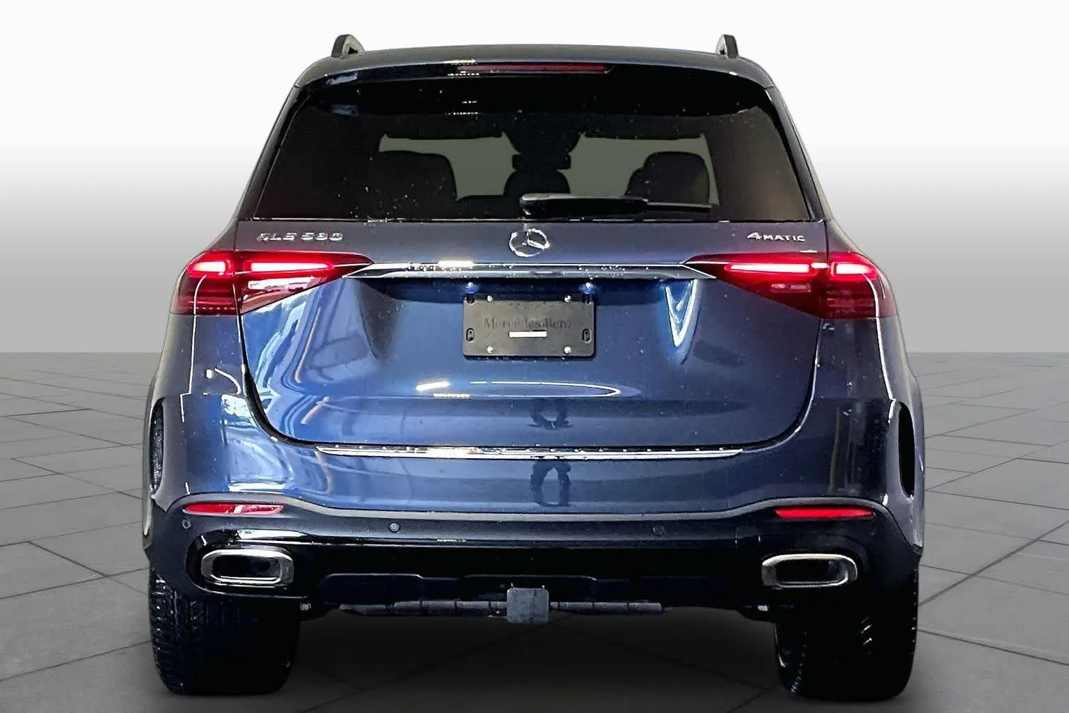 New 2026 Twilight Blue Metallic Mercedes-Benz GLE 580 image 4