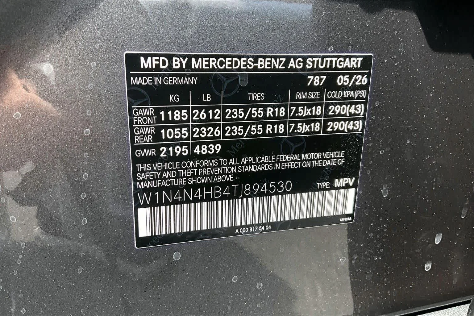 New 2026 Mountain Grey Metallic Mercedes-Benz GLA 250 image 19