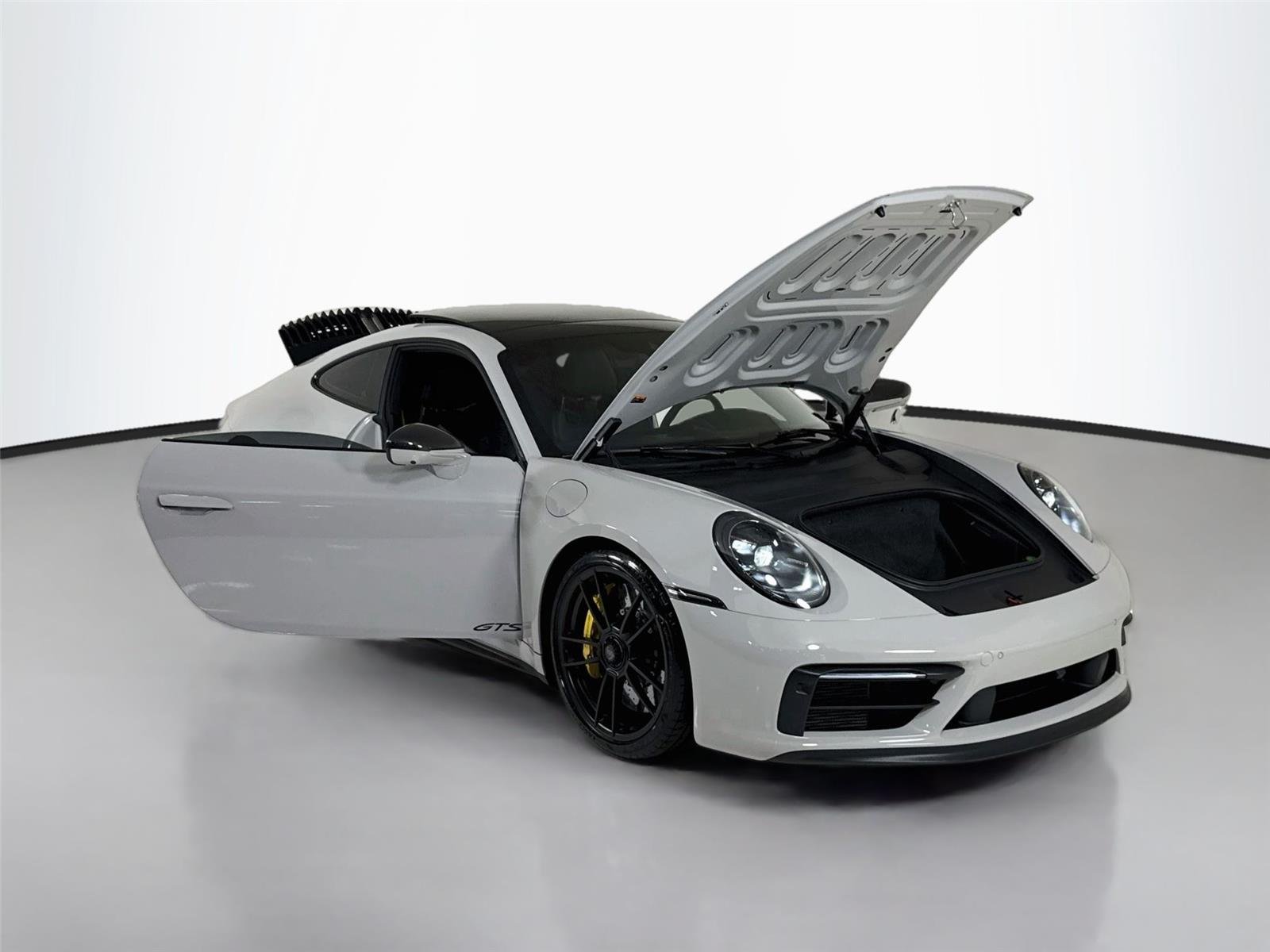 Used 2024 Chalk Porsche Carrera GTS | Carbon Buckets | Front Lift | Sunroof image 39