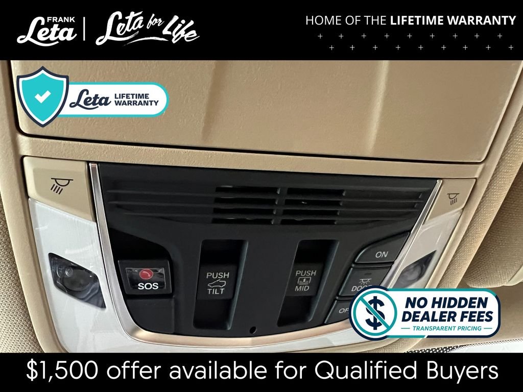 New 2026 Platinum White Pearl Acura w/Advance Package image 19