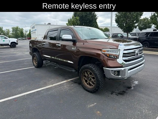Used 2017 Brown Toyota 1794 image 3