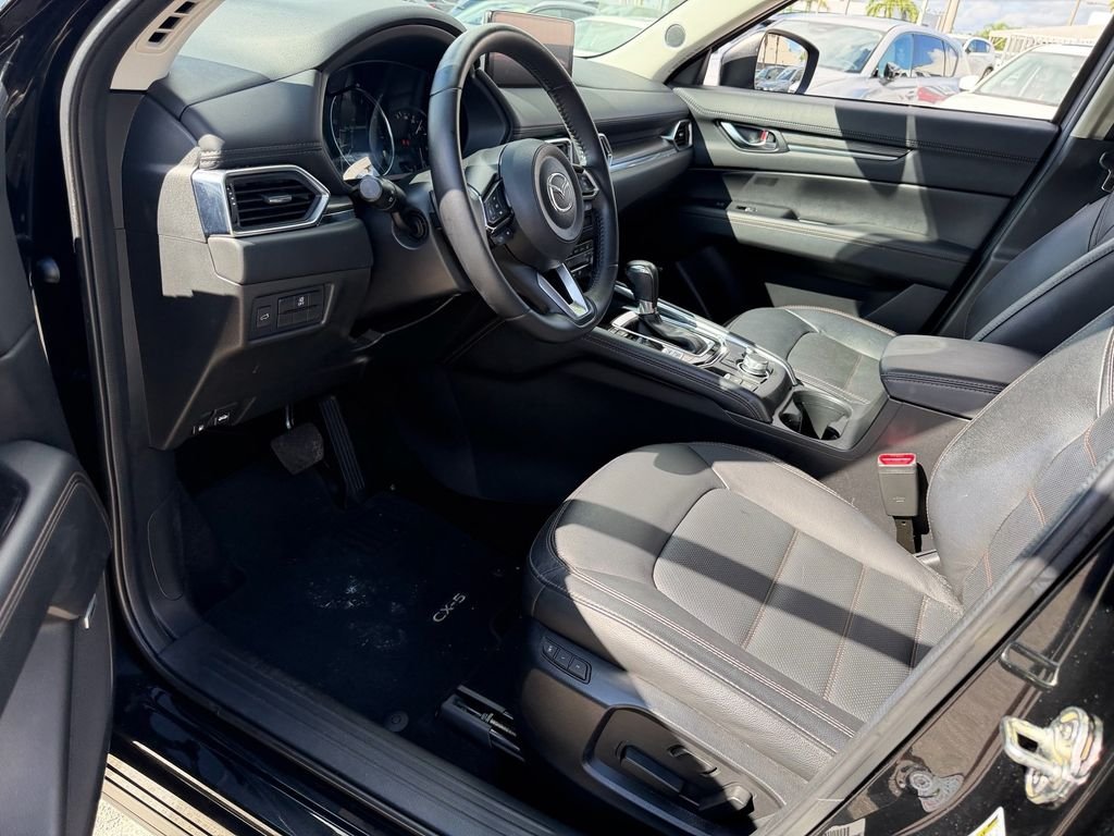 Certified Used 2023 Black Mazda 2.5 S Premium Package image 11
