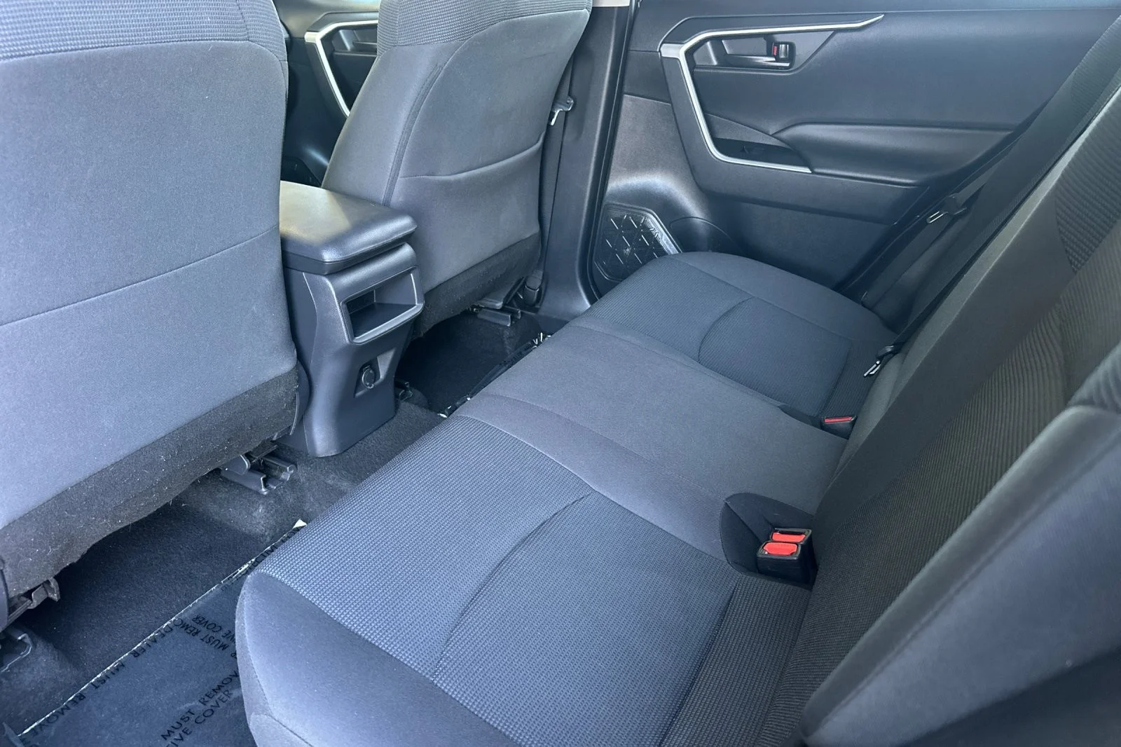 Used 2021 MIDNIGHT BLACK Toyota LE image 11
