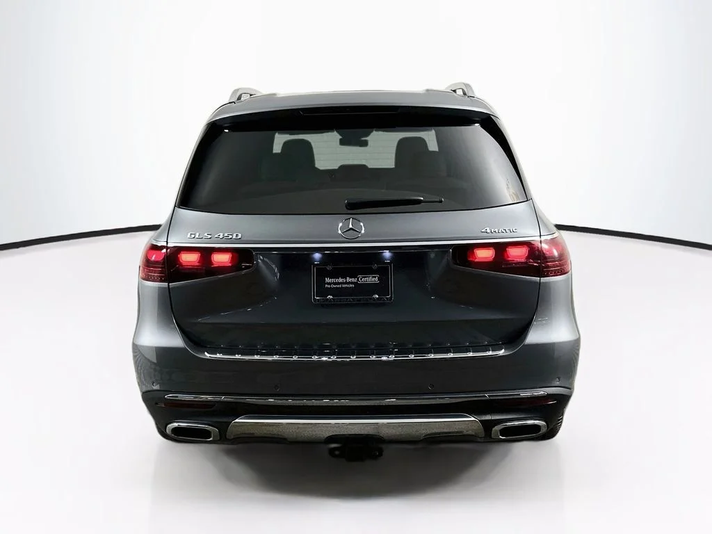 Used 2024 Gray Mercedes-Benz GLS 450 image 4