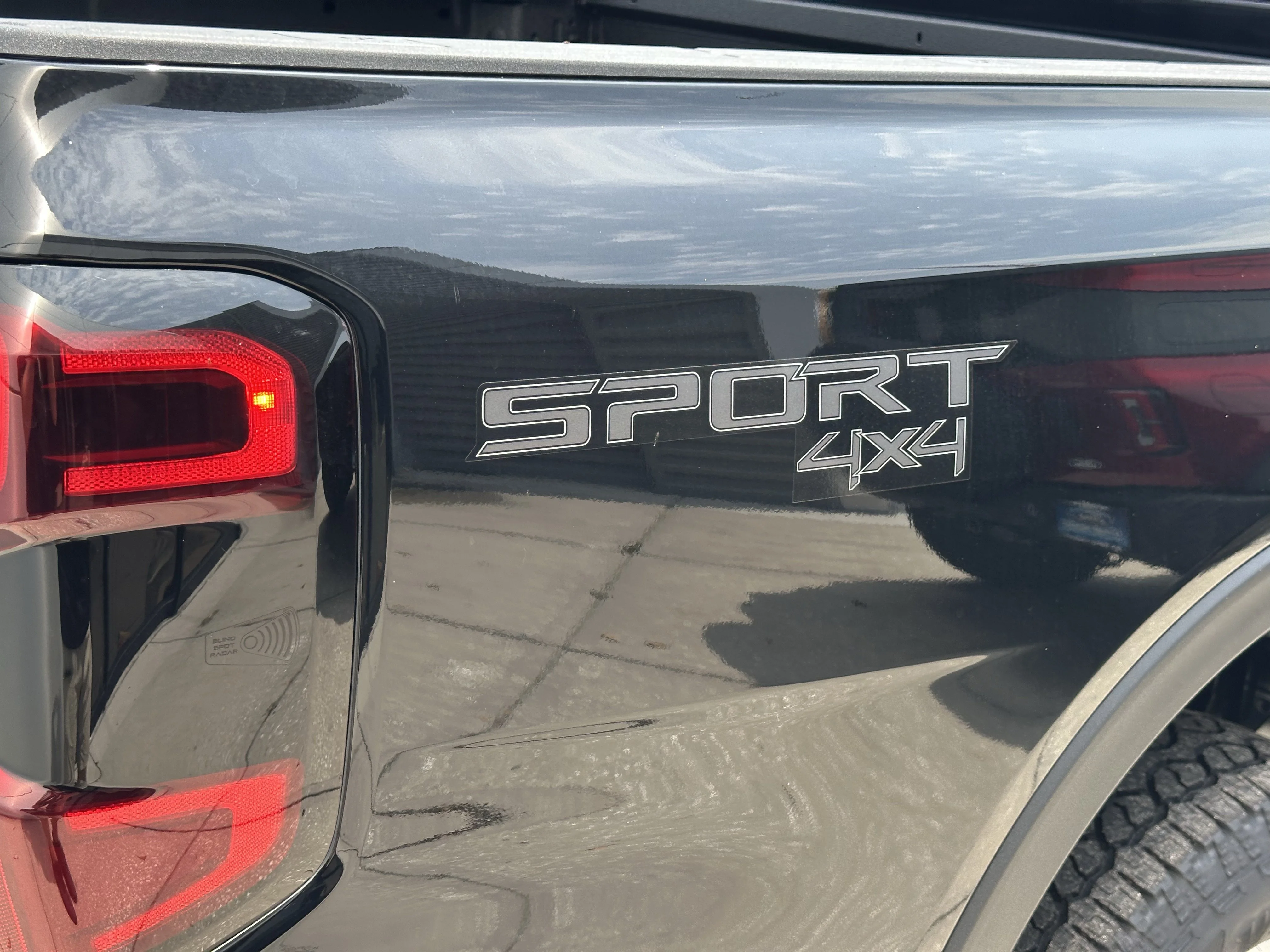 New 2026 Shadow Black Ford Lariat® image 7