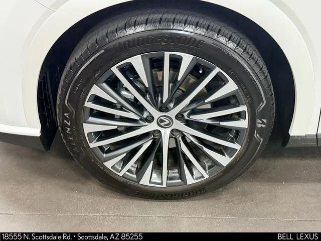 Certified Used 2025 White Lexus 350 Premium Plus image 10