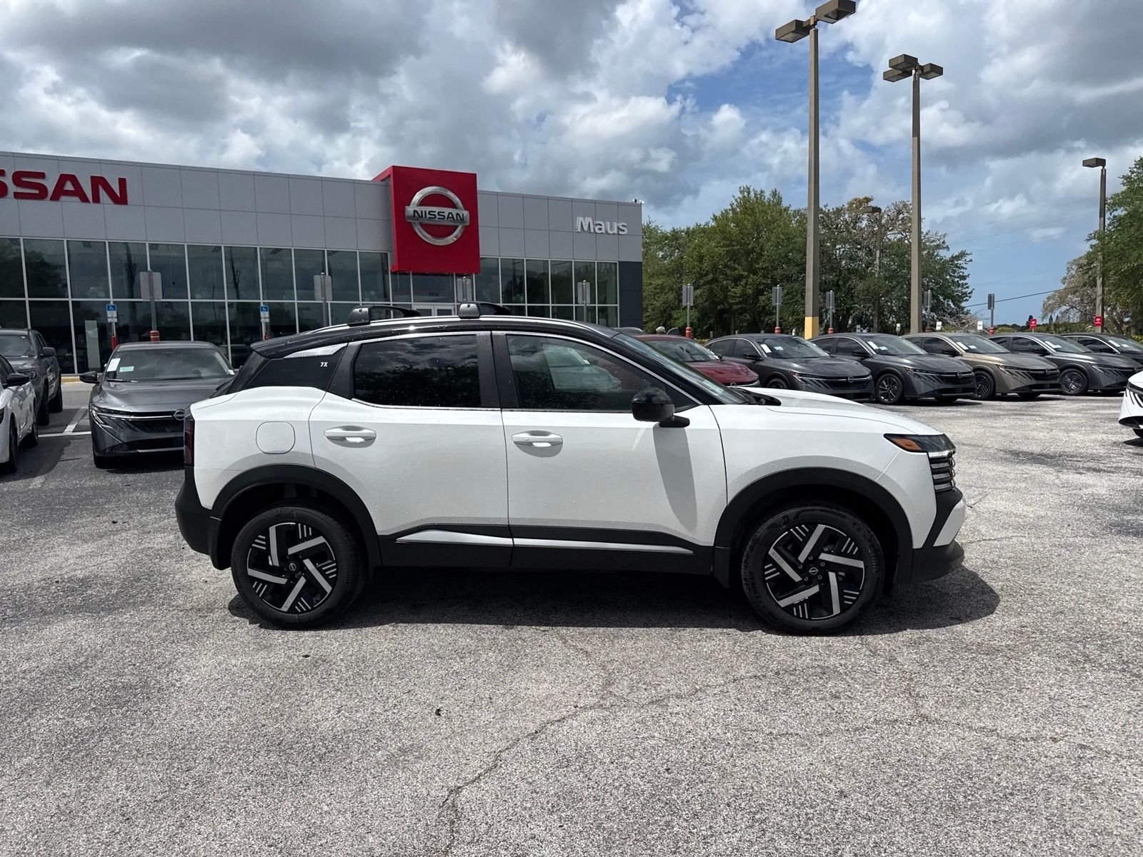 New 2026 Nissan Kicks SV 4D Sport Utility