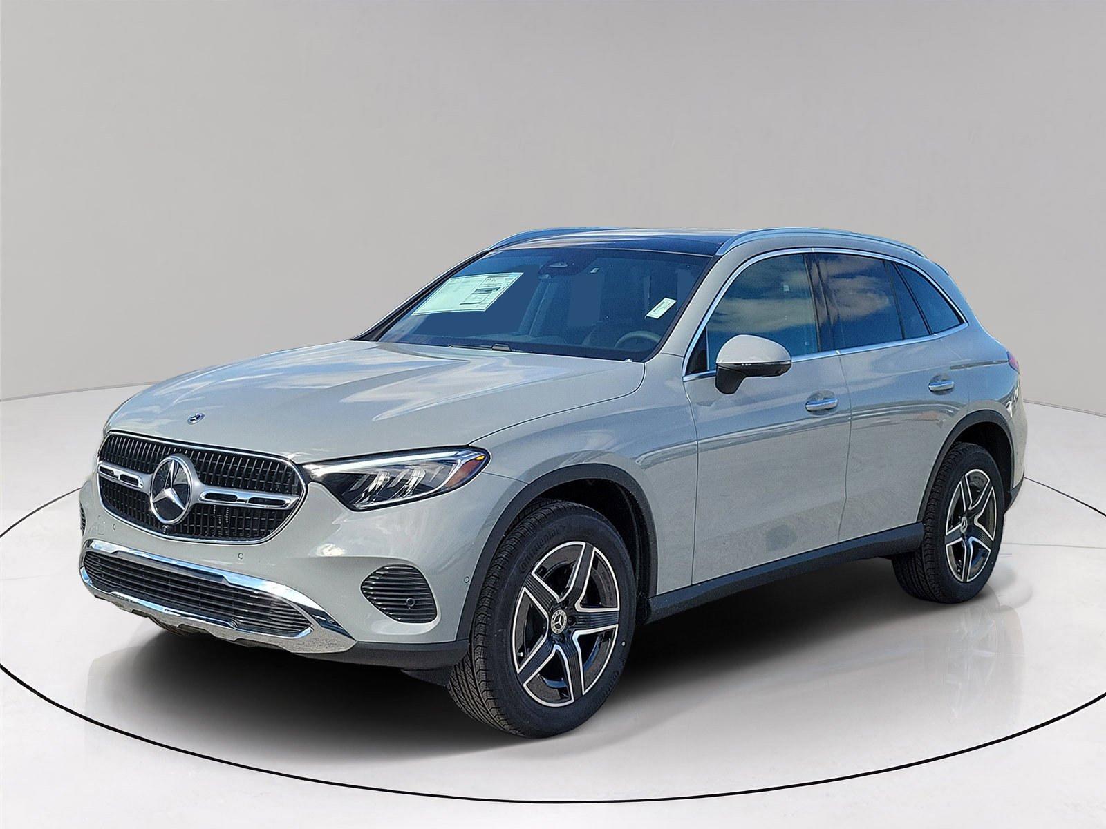 New 2026 MANUFAKTUR Alpine Grey Mercedes-Benz GLC 300 image 3