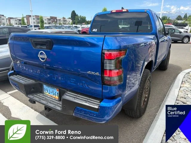 Used 2025 Bluestone Pearl Nissan SV image 8